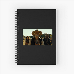 1883 Still Riding the Trail Design 1883 Notebook