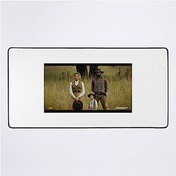 1883 Western Frontier Grit Aesthetic 1883 Mouse Pads