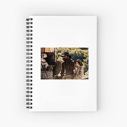 1883 Witness the Beginning Look 1883 Notebook
