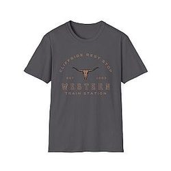 Take Him to the Train Station Short Sleeve Tee | Western T Shirt | Beth T Shirt | John Dutton