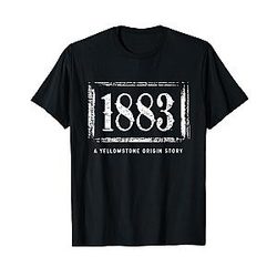 1883 Yellowstone Origin Story T-Shirt