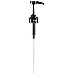 1883 Syrup Pump – Compatible with 1 Liter 1883 Glass Bottles – Precision Dispenser for 1883 Coffee Syrups (Pack of 1)