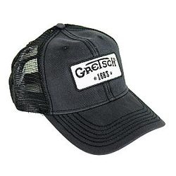 Limited Edition Mesh Back Vintage Trucker Hat with 1883 Logo Patch Adjustable One Size Fits All Black