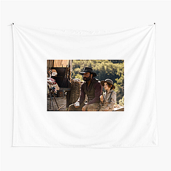 1883 Witness the Beginning Look 1883 Tapestries