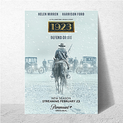 1923 Yellowstone Saga continue style 1923 Affiches
