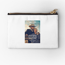 1923 El Dutton Dynasty Endures Tee 1923 Zipper Pouches