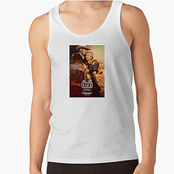 1923 Prohibición Montana Grit Fashion 1923 Tops de tanque
