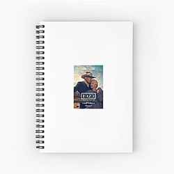 1923 El Dutton Dynasty Endures Tee 1923 Notebook