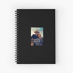 1923 El Dutton Dynasty Endures Tee 1923 Notebook