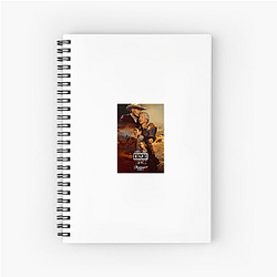 1923 Prohibición Montana Grit Fashion 1923 Notebook