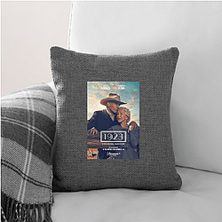 1923 La Dinastia Dutton termina Tee 1923 Copertura dei cuscini