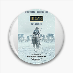 1923 Yellowstone Saga continúa estilo 1923 Pins