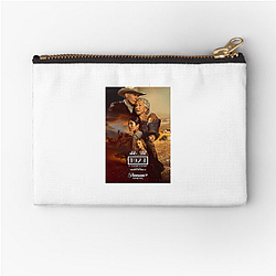 1923 Prohibición Montana Grit Fashion 1923 Zipper Pouches