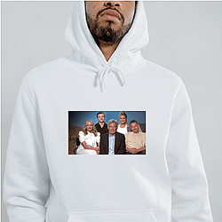 1923 Famille Résilience Motif 1923 Hoodies