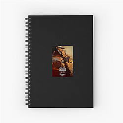1923 Prohibición Montana Grit Fashion 1923 Notebook