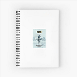 1923 Yellowstone Saga continúa estilo 1923 Notebook