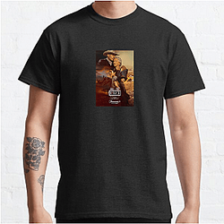 1923 Proibizione Montana Moda Griglia 1923 T-shirt