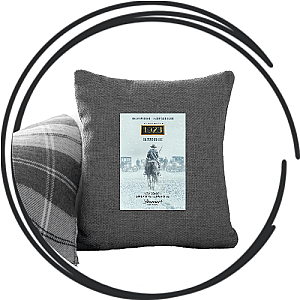 1923 Cubierta de almohadas