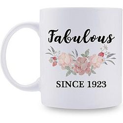 1923 Birthday Mug 1923 Gifts For Mom 11 Oz Gift For Women