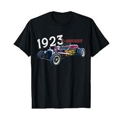 1923 T-Bucket Blown Hot Rod Classic Car T-Shirt