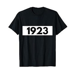 Birthday in 1923 Vintage T-Shirt