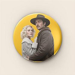 Western Grit And Honor 1923 Pins