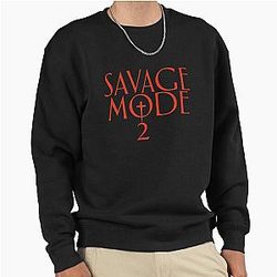21 Savage - Savage Mode II Pullover Sweatshirt