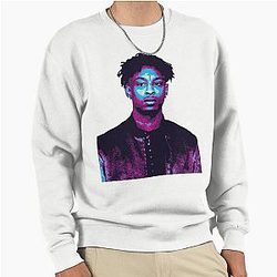 21 Savage Retro Pullover Sweatshirt