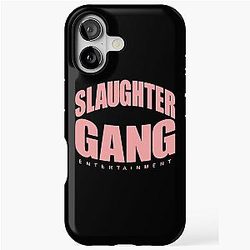 21 Savage - Slaughter Gang iPhone Case