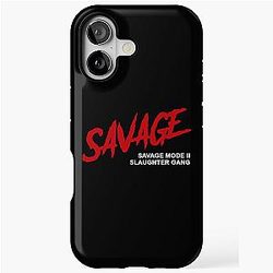 21 Savage - Savage iPhone Tough Case
