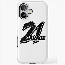 21 Savage Logo iPhone Case