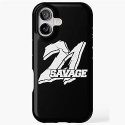 21 Savage iPhone Tough Case