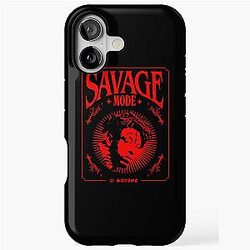 21 Savage Slaughter Gang iPhone Tough Case
