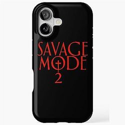 21 Savage - Savage Mode 2 iPhone Tough Case