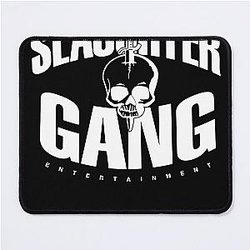 21 Savage - Slaughter Gang Mouse Pad

I cleaned it