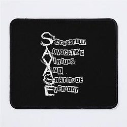 21 Savage Merch Mouse Pad