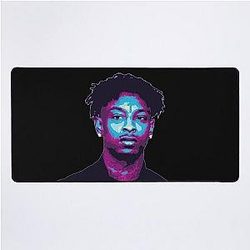 21 Savage Retro Desk Mat