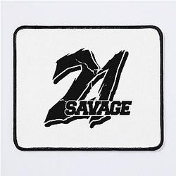 21 Savage Logo Mouse Pad