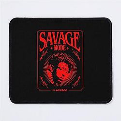 21 Savage Slaughter Gang Mouse Pad