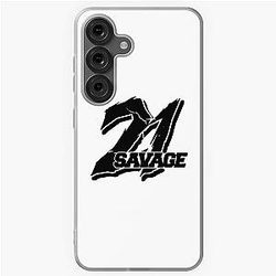 21 Savage Logo Samsung Galaxy Case