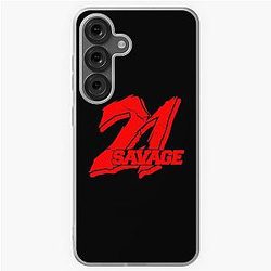 21 Savage Red Samsung Galaxy Soft Case