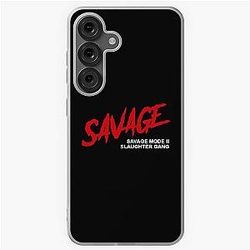 21 Savage Savage 2 Samsung Galaxy Soft Case