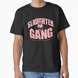 21 Savage - Slaughter Gang Classic T-Shirt