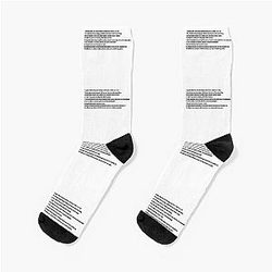 21 Savage x Metro Boomin Socks