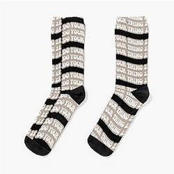 Do Your Thing 21 (Drake 21 Savage) Brown Socks