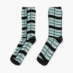 Do Your Thing 21 (Drake & 21 Savage) Green Socks