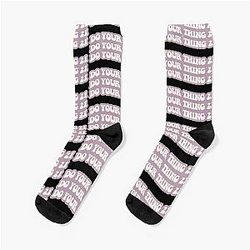 Do Your Thing 21 (Drake & 21 Savage) Purple Socks