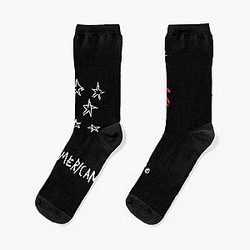 21 Savage Merch American Dream Socks