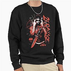 21 Savage Merch X Cod Pullover Sweatshirt