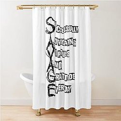 21 Savage Merch Savage Shower Curtain